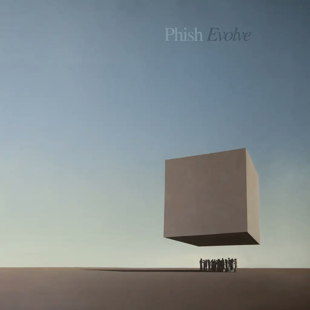 Album artwork for Evolve by Phish