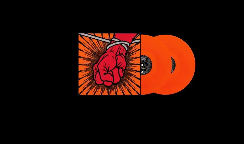 Album artwork for St Anger by Metallica