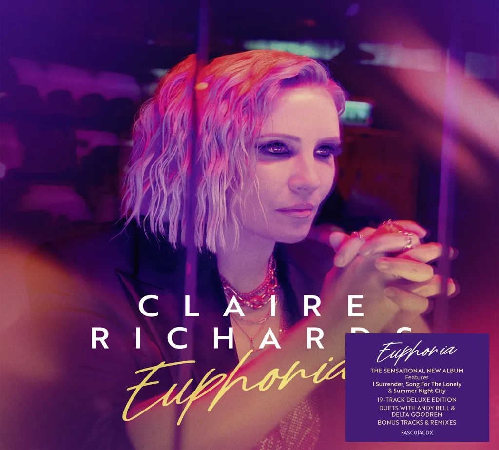 Album artwork for Euphoria by Claire Richards