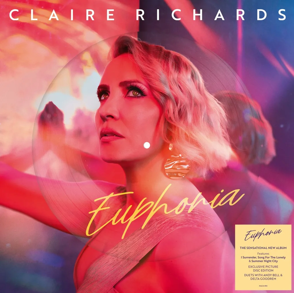 Album artwork for Euphoria by Claire Richards
