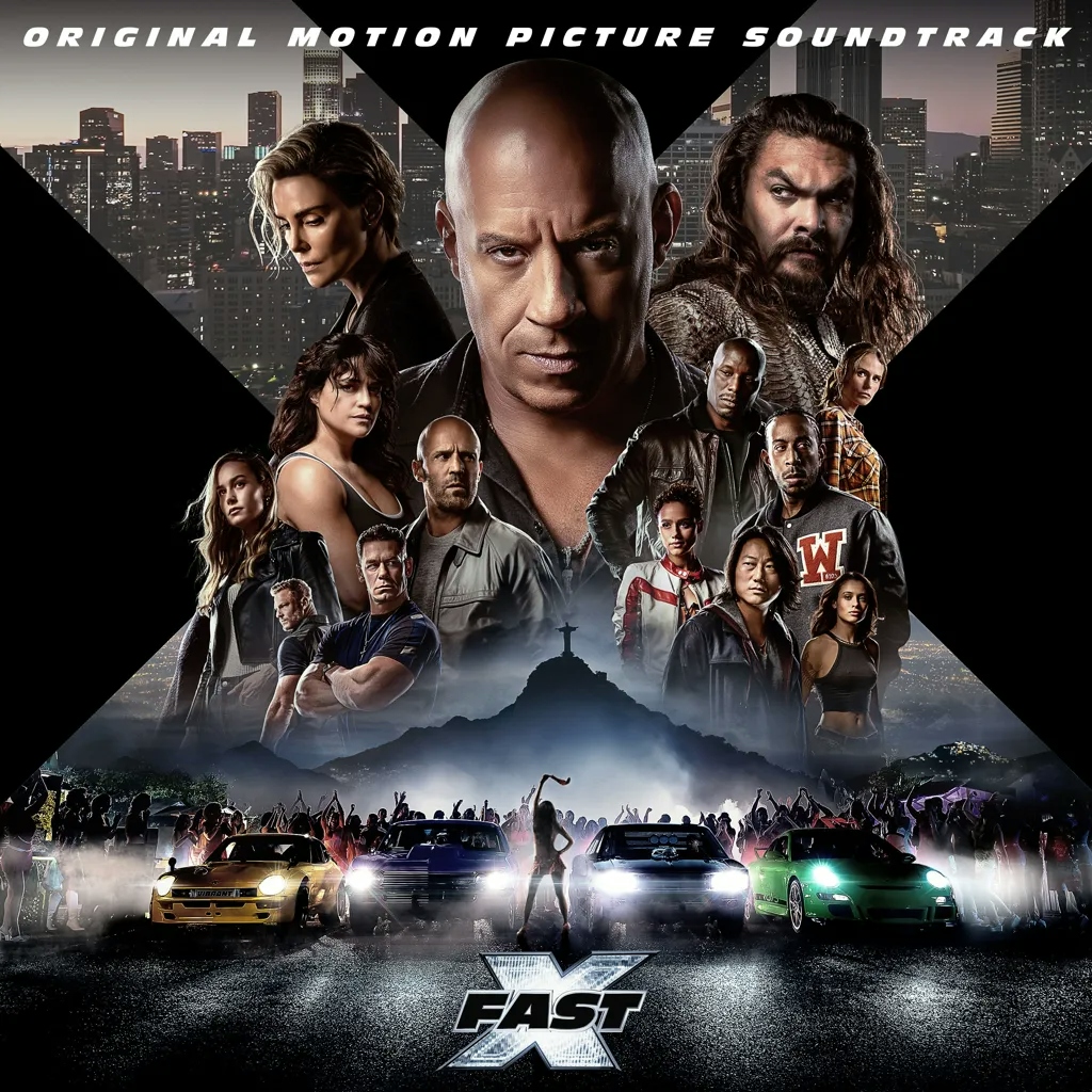 Album artwork for FAST X (Original Motion Picture Soundtrack) by Various Artists