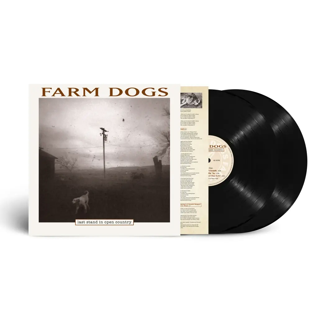 Album artwork for Last Stand In Open Country - RSD 2024 by The Farm Dogs