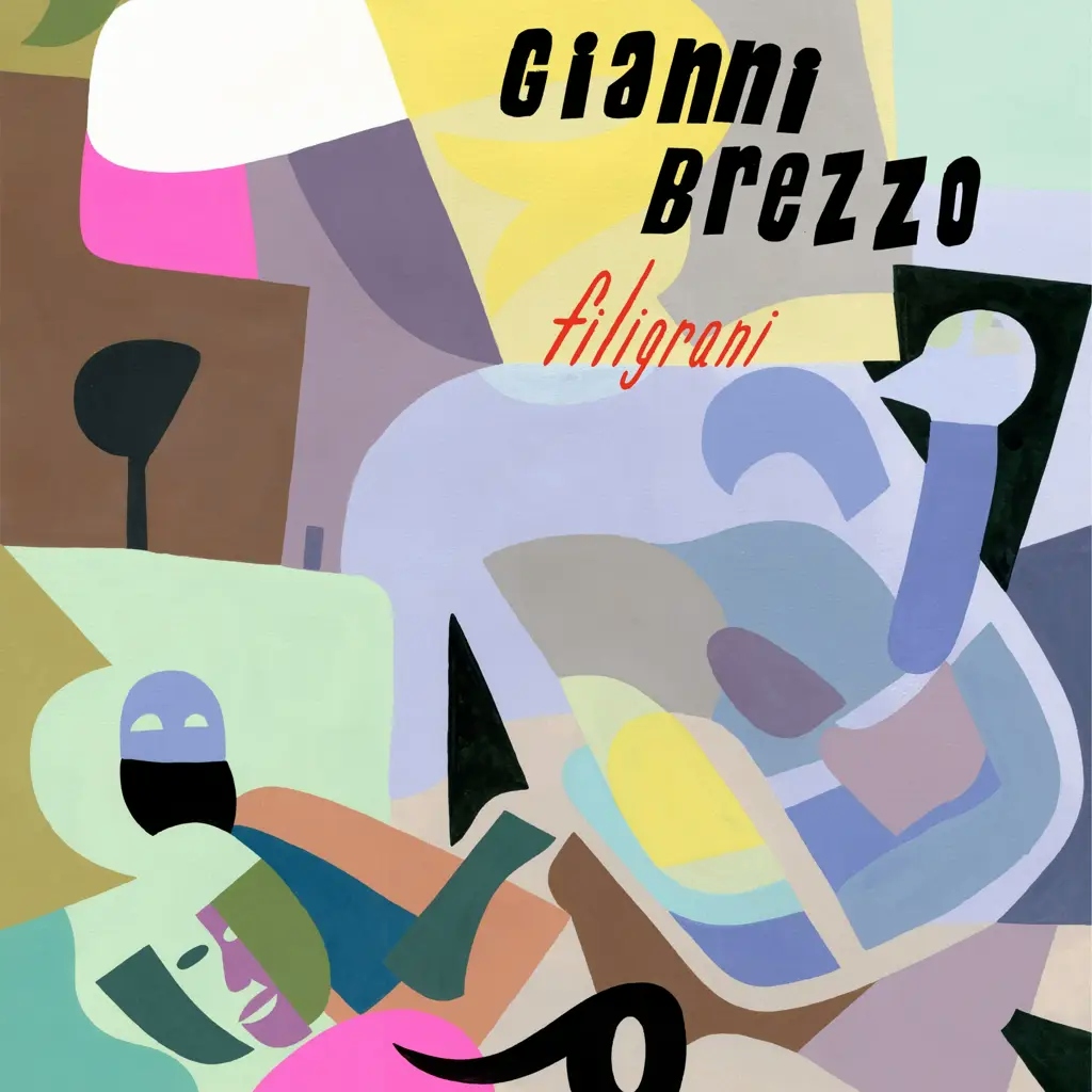 Album artwork for Filigrani  by Gianni Brezzo