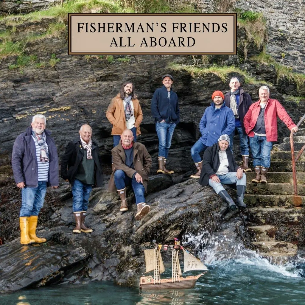 Album artwork for All Aboard by Fisherman's Friends
