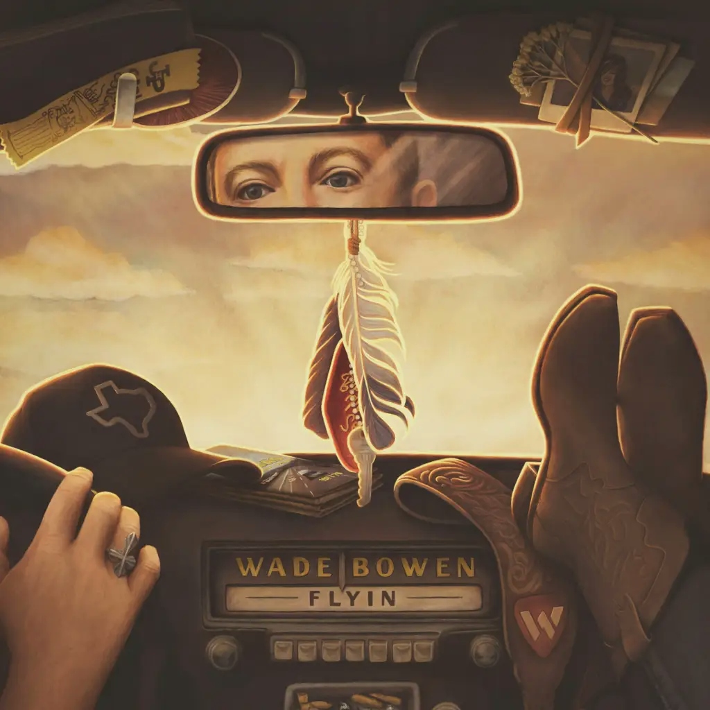 Album artwork for Flyin by Wade Bowen