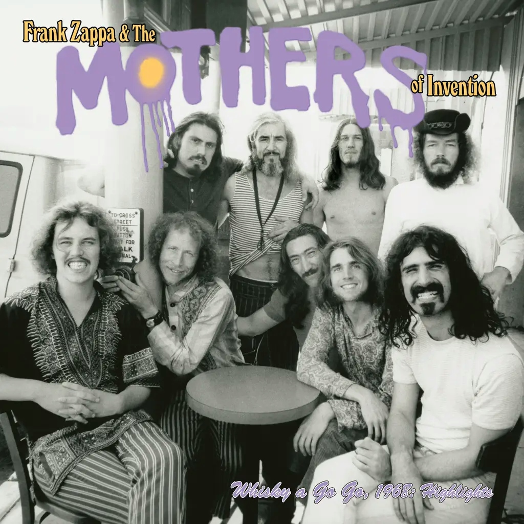 Album artwork for Whisky A Go Go 1968: Highlights by Frank Zappa