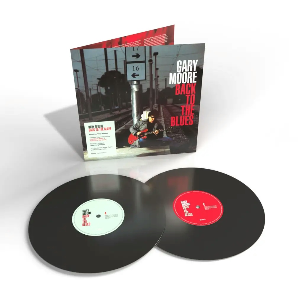 Album artwork for Album artwork for Back To The Blues by Gary Moore by Back To The Blues - Gary Moore
