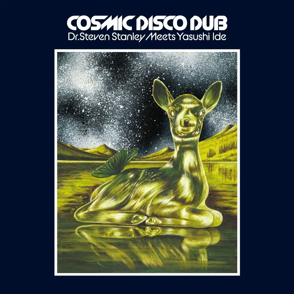 Album artwork for Dr Steven Stanley Meets Yasushi Ide - Cosmic Disco Dub by Yasushi Ide