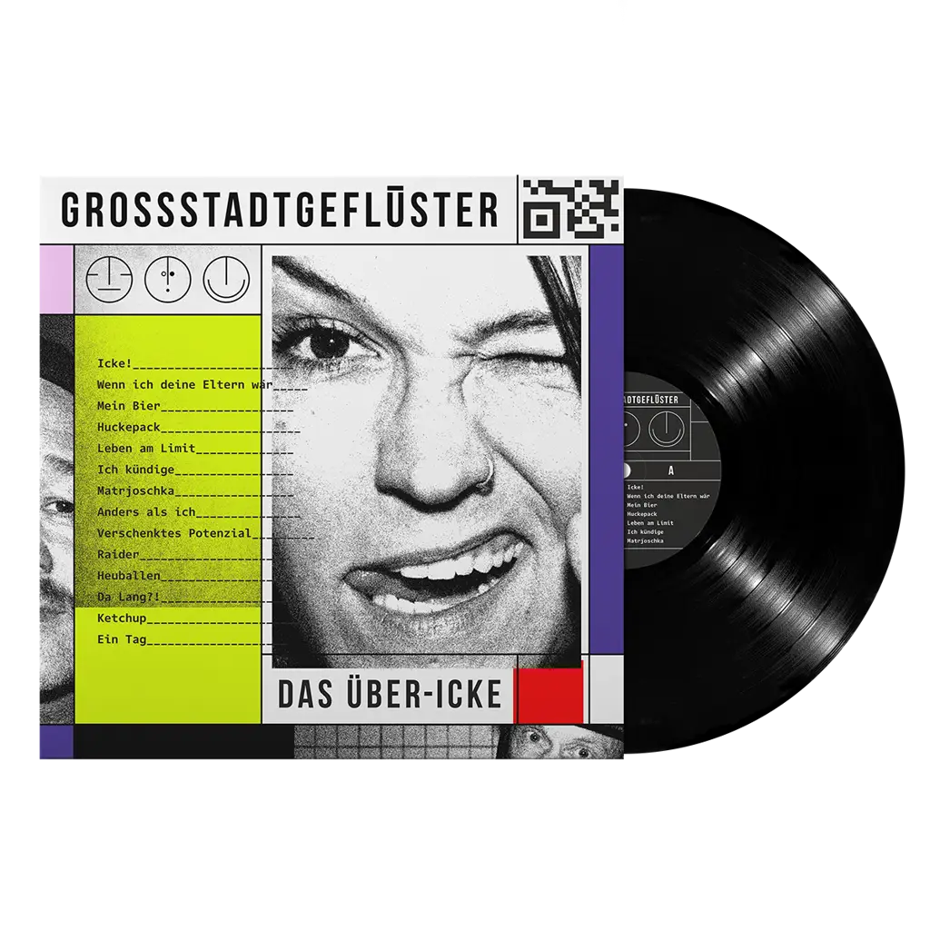 Album artwork for Das Über-Icke by Grossstadtgefluster