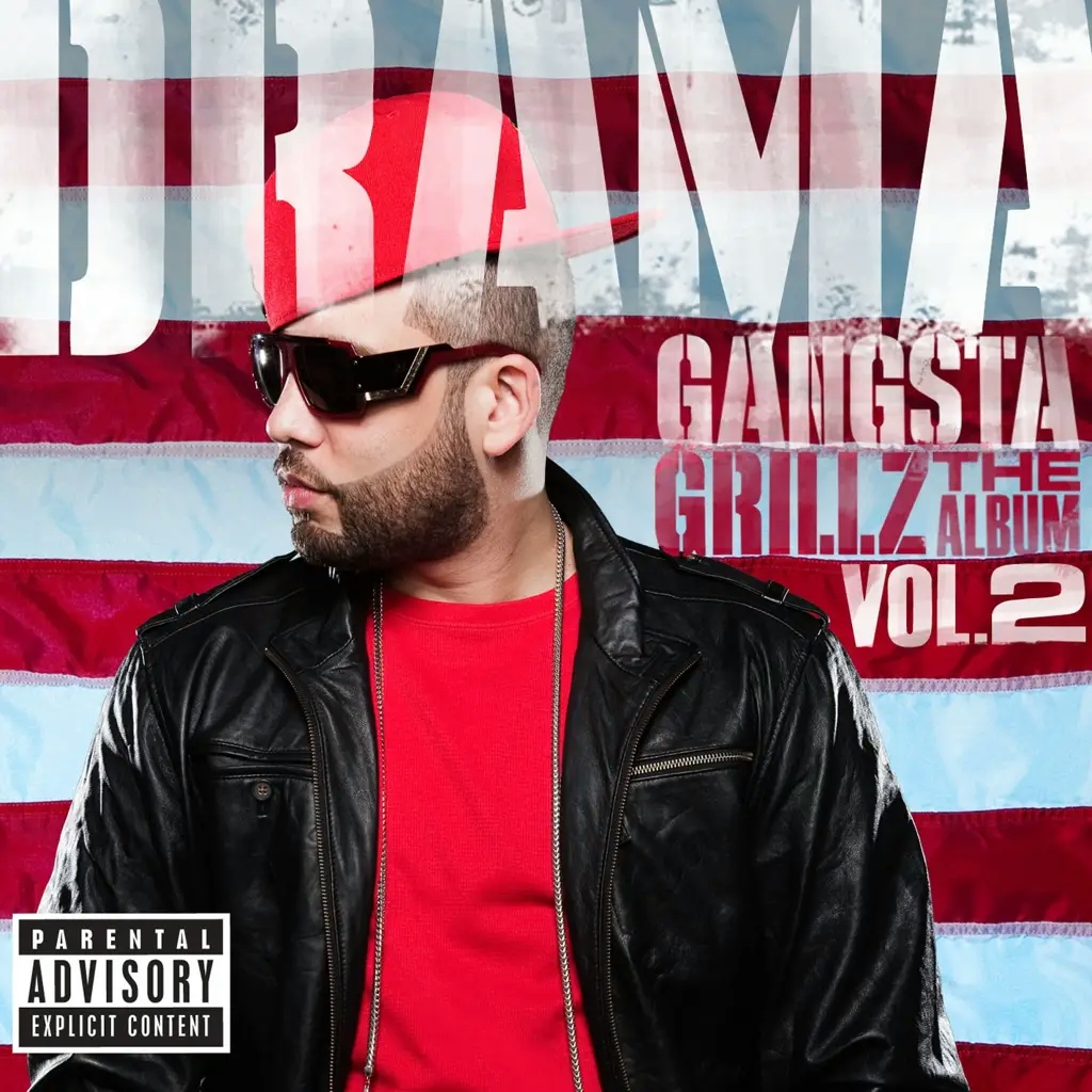 Album artwork for Gangsta Grillz: The Album Vol. 2 by DJ Drama