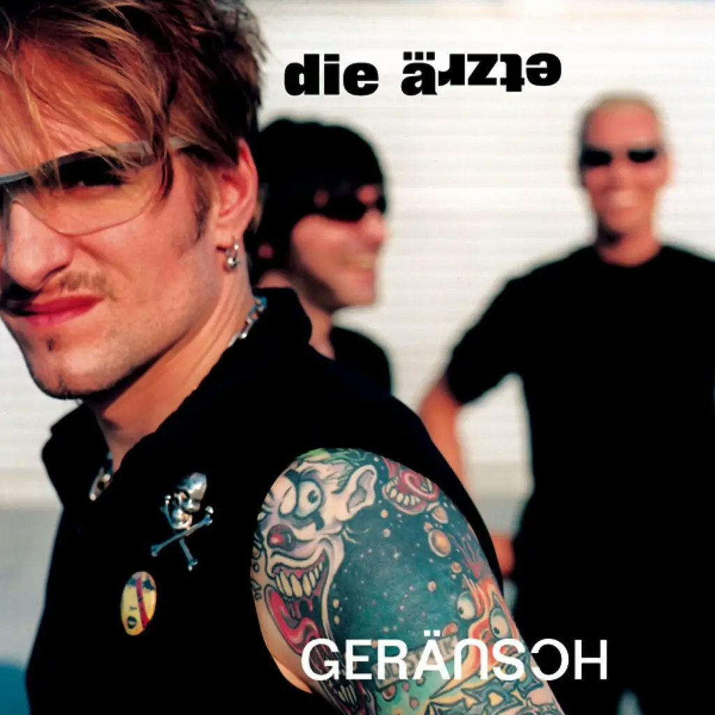 Album artwork for Geräusch by Die Arzte