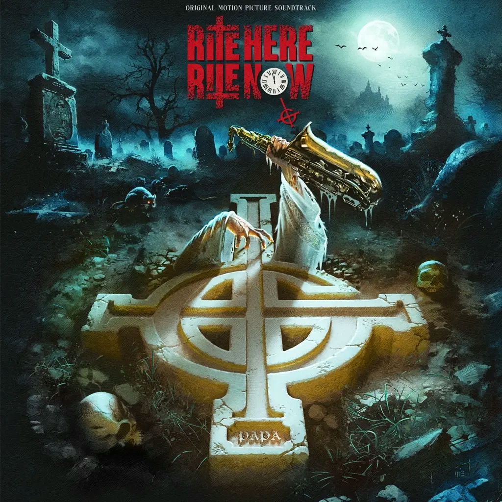 Album artwork for Rite Here Rite Now - (Original Motion Picture Soundtrack) by Ghost