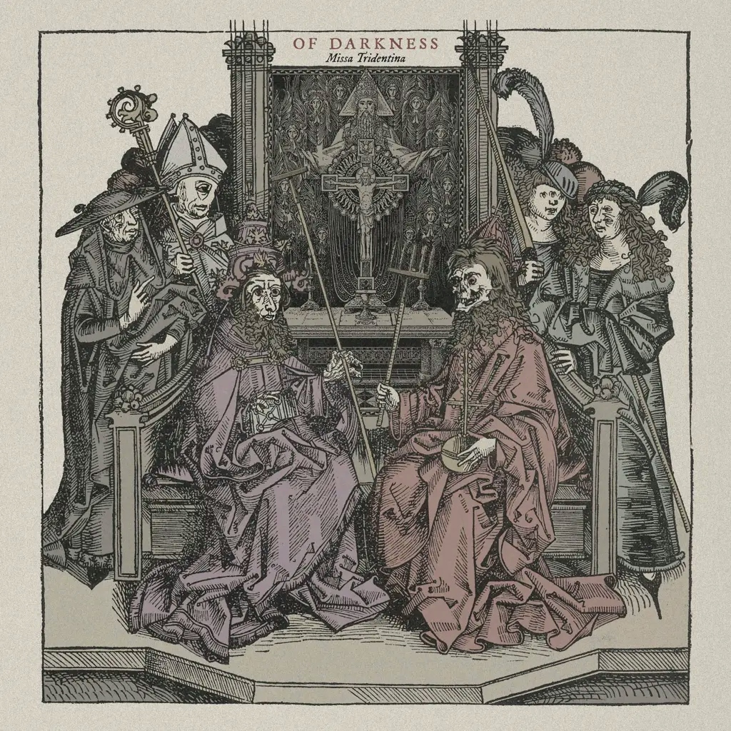 Album artwork for Missa Tridentina by Of Darkness