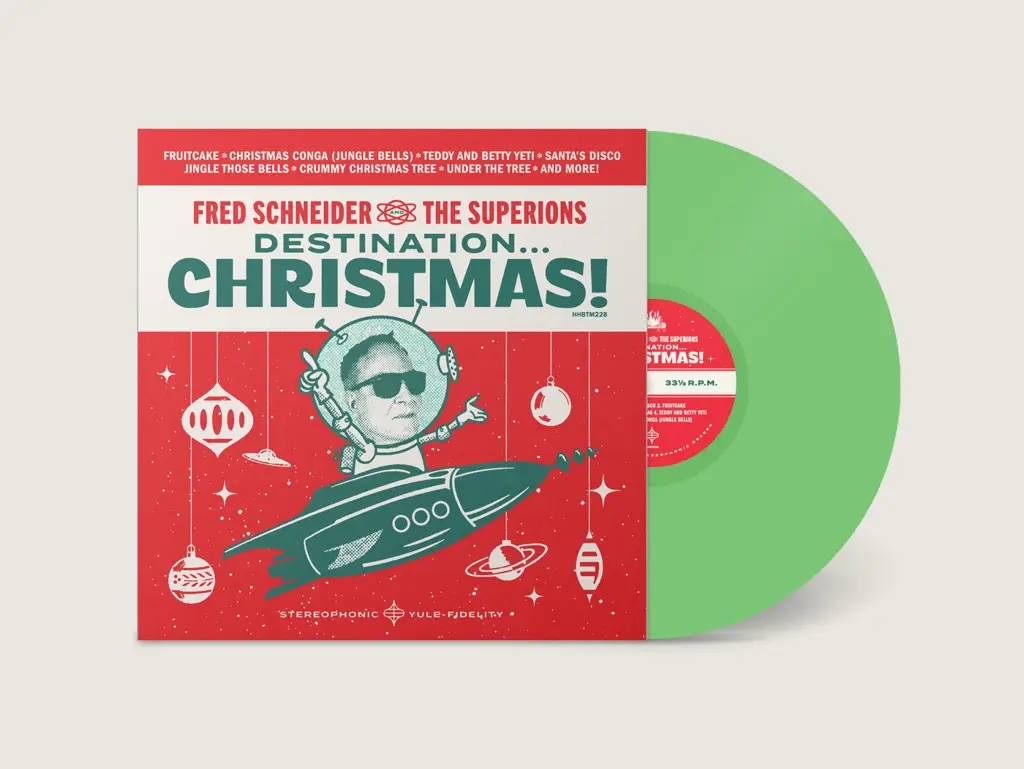 Album artwork for Destination Christmas by  Fred Schneider and the Superions