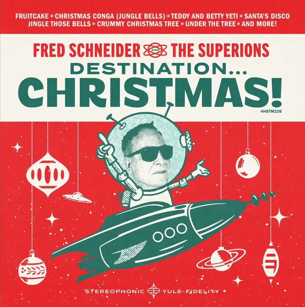 Fred Schneider and the Superions - Destination Christmas - (Vinyl LP ...