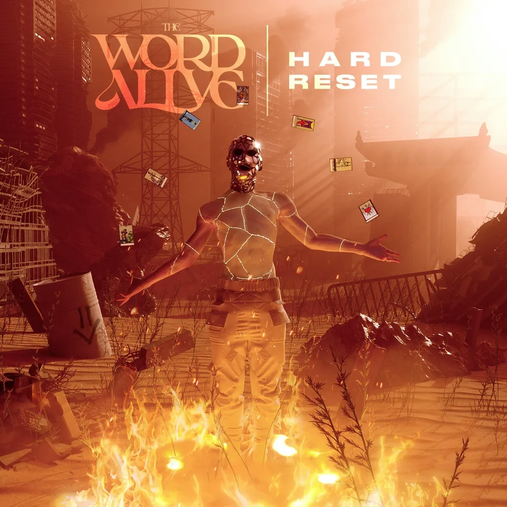 Album artwork for Hard Reset by The Word Alive
