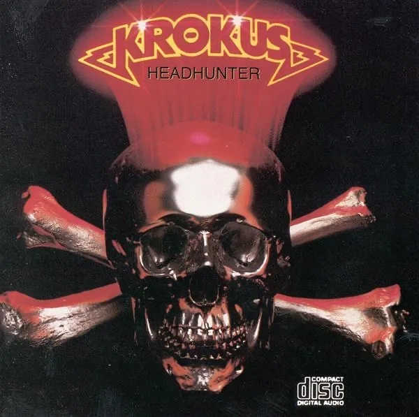 Album artwork for Headhunter by Krokus 