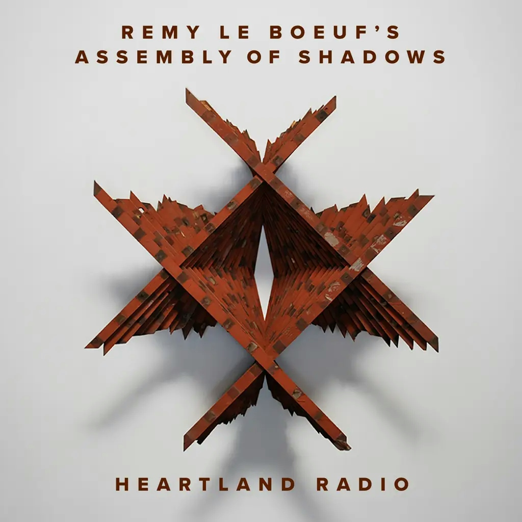 Album artwork for Heartland Radio by Remy Le Boeuf