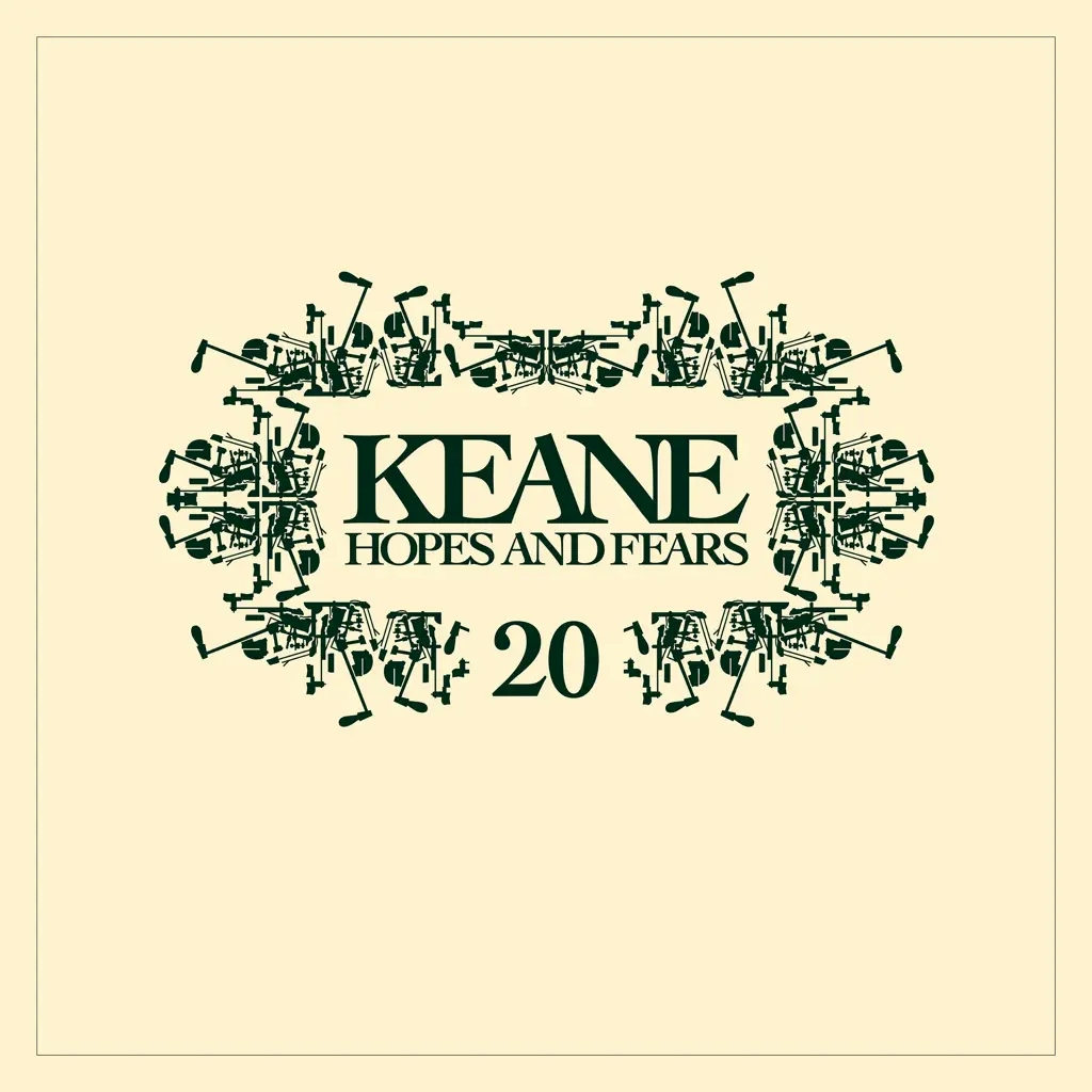 Album artwork for Hopes And Fears (20th Anniversary Edition) by Keane