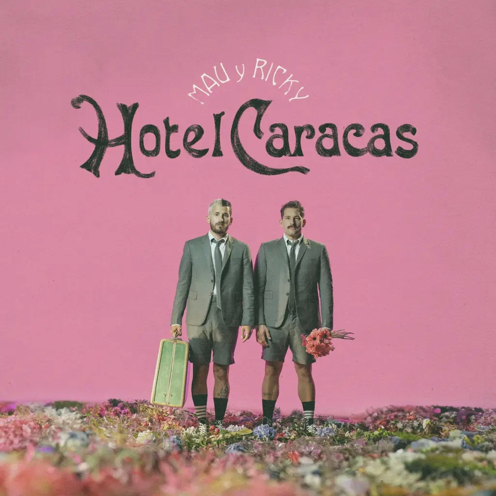Album artwork for Hotel Caracas  by Mau y Ricky