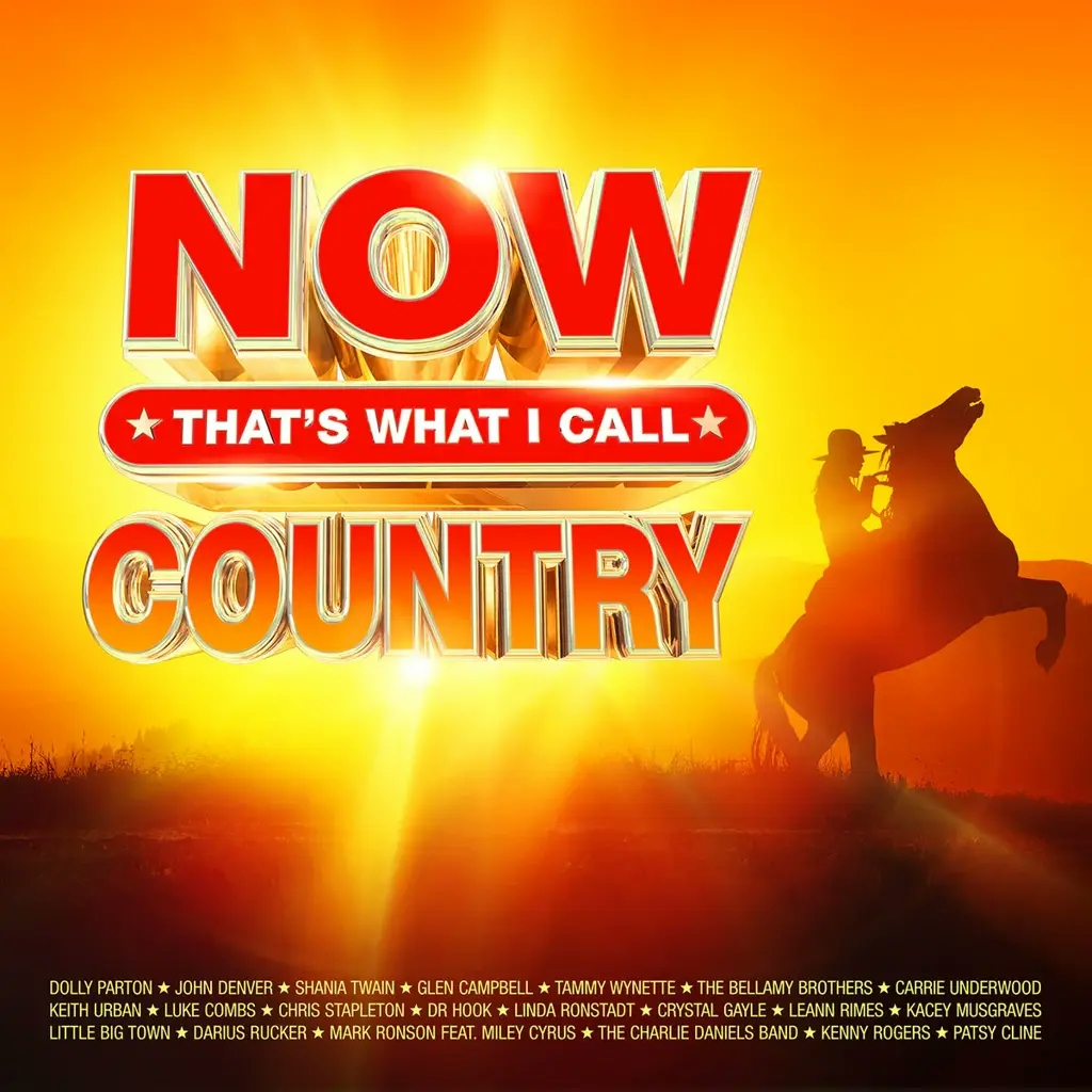Album artwork for Now That's What I Call Country by Various