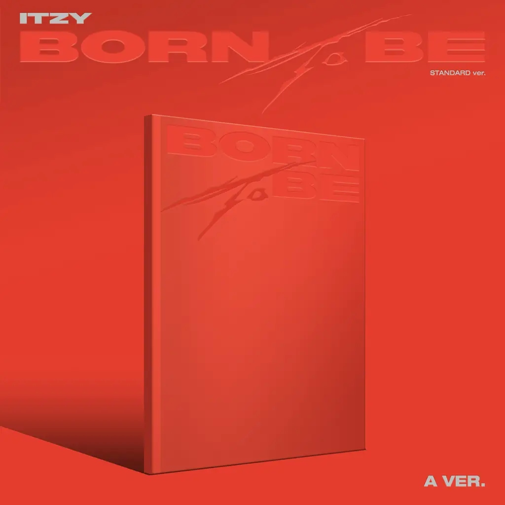 Album artwork for Born To Be by ITZY