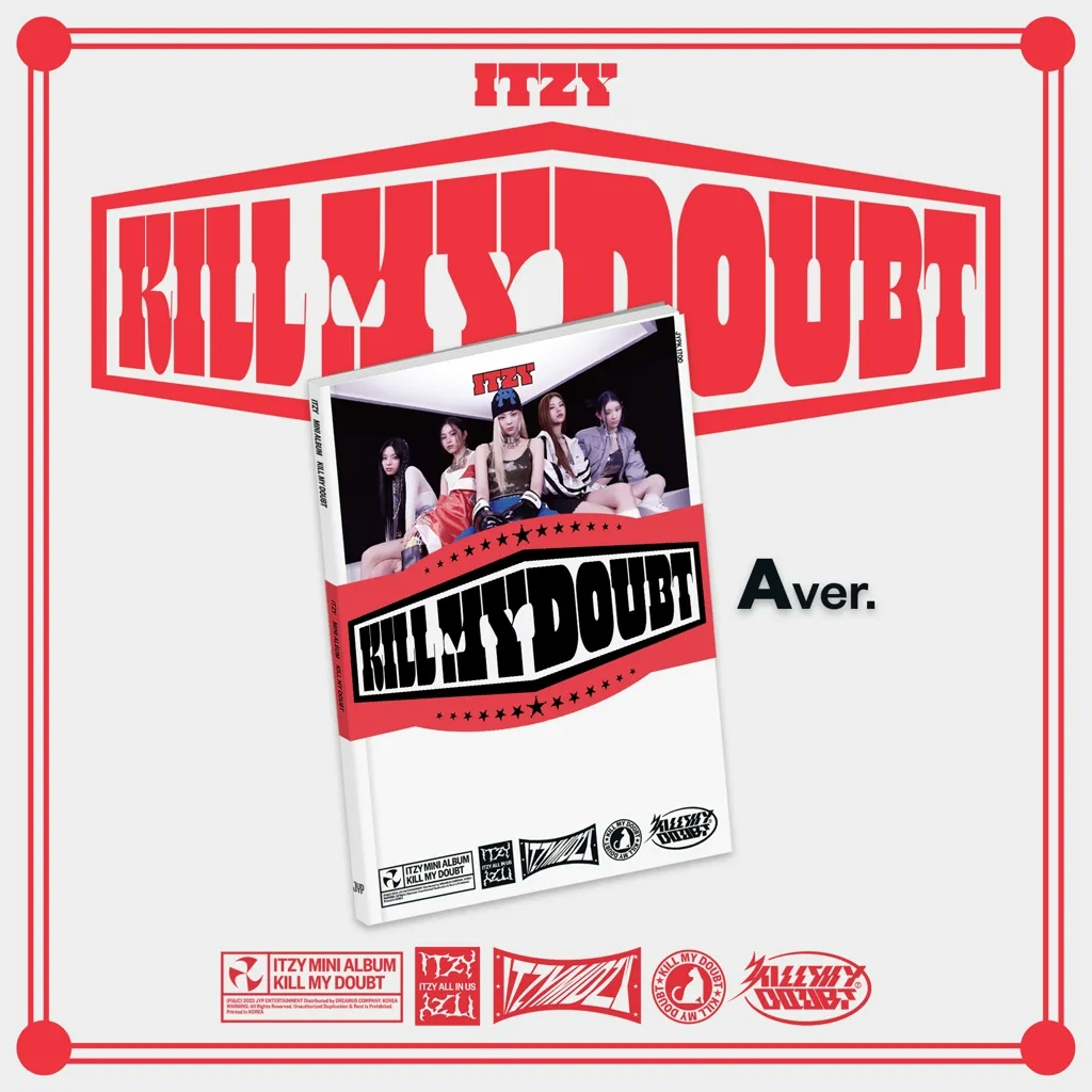 Album artwork for Kill My Doubt by ITZY
