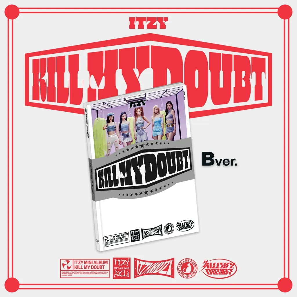Album artwork for Kill My Doubt by ITZY