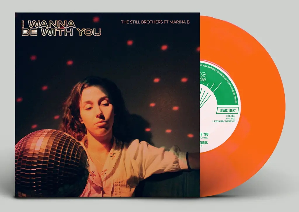 Album artwork for I Wanna Be With You Featuring Marina B by The Still Brothers