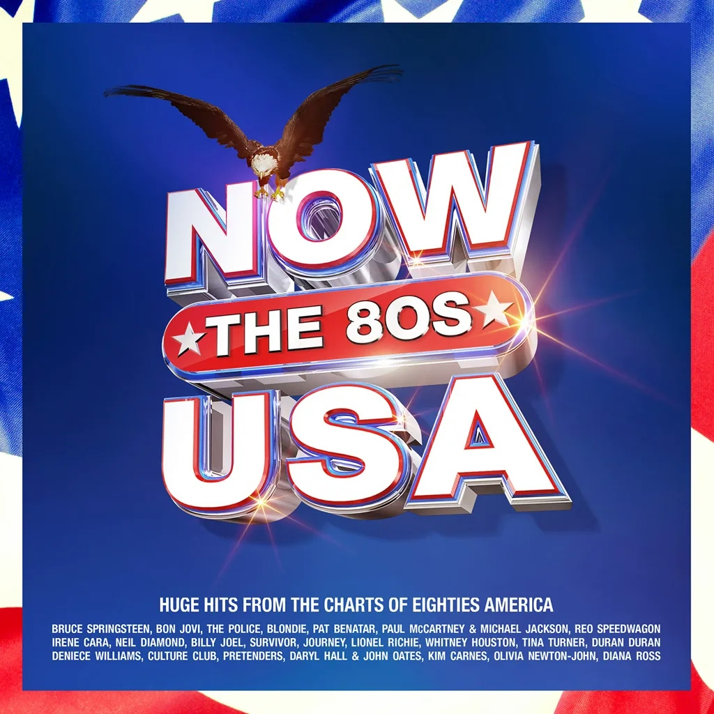 Album artwork for Now That's What I Call USA: The 80s by Various