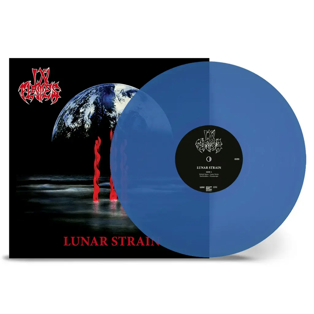 Album artwork for Lunar Strain (30th Anniversary) by In Flames