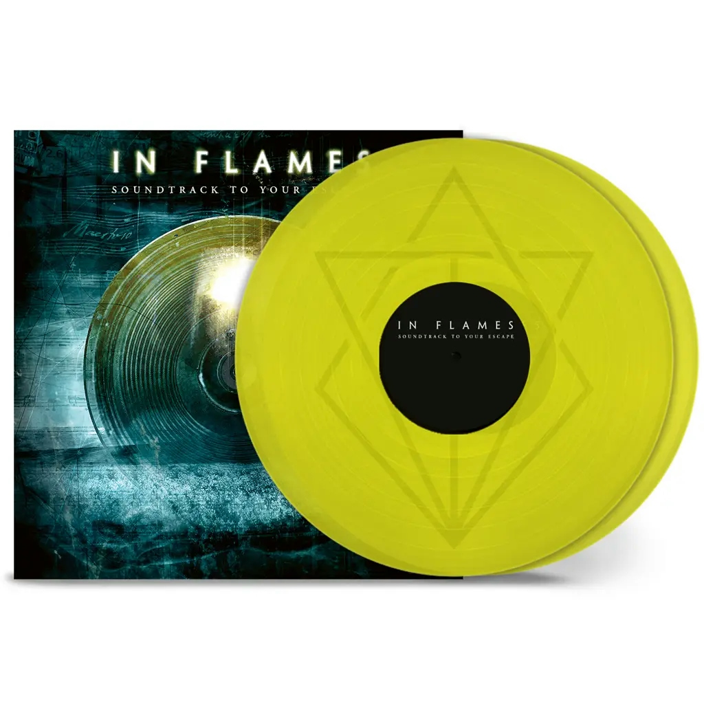 Album artwork for Soundtrack To Your Escape (20th Anniversary) by In Flames