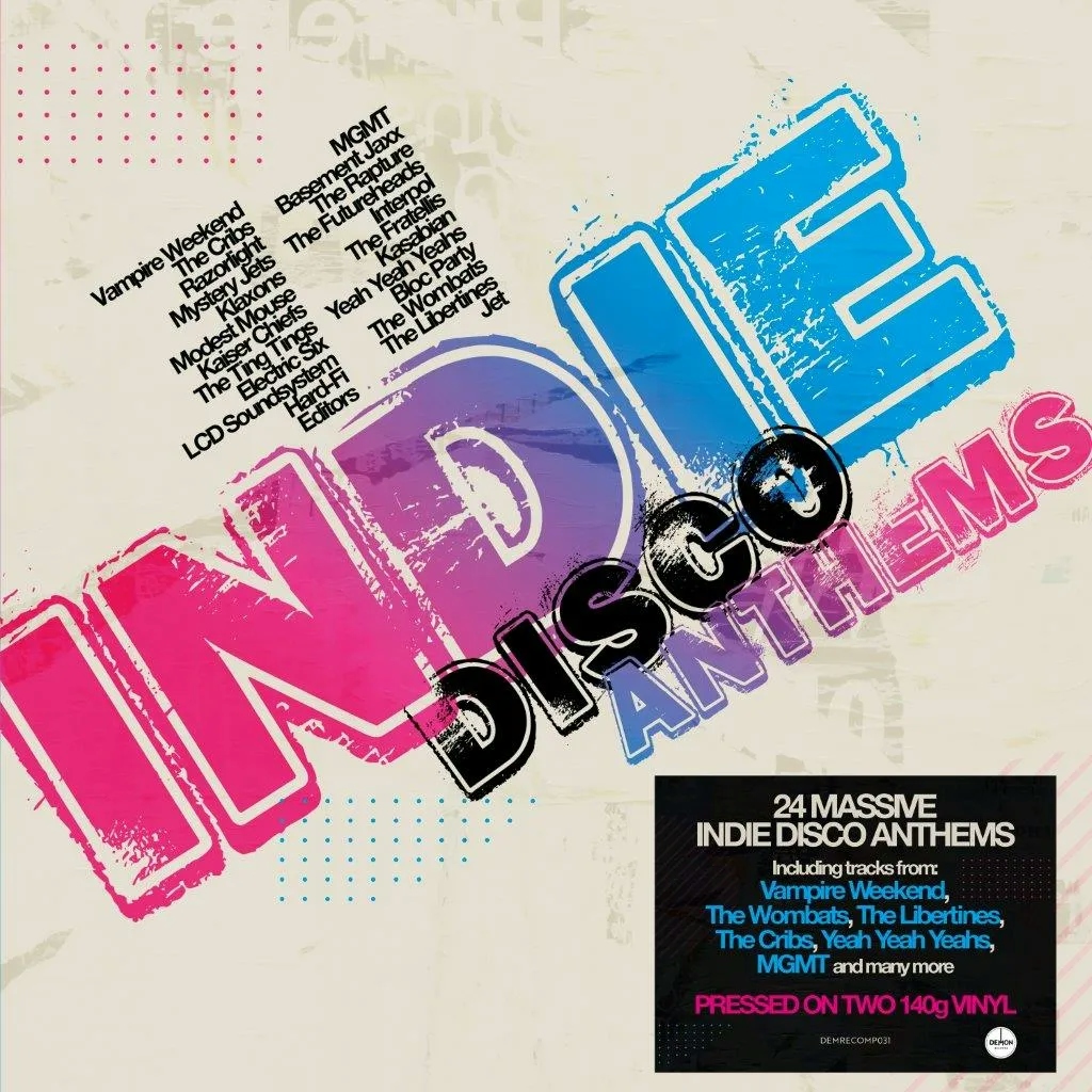 Album artwork for Indie Disco Anthems by Various