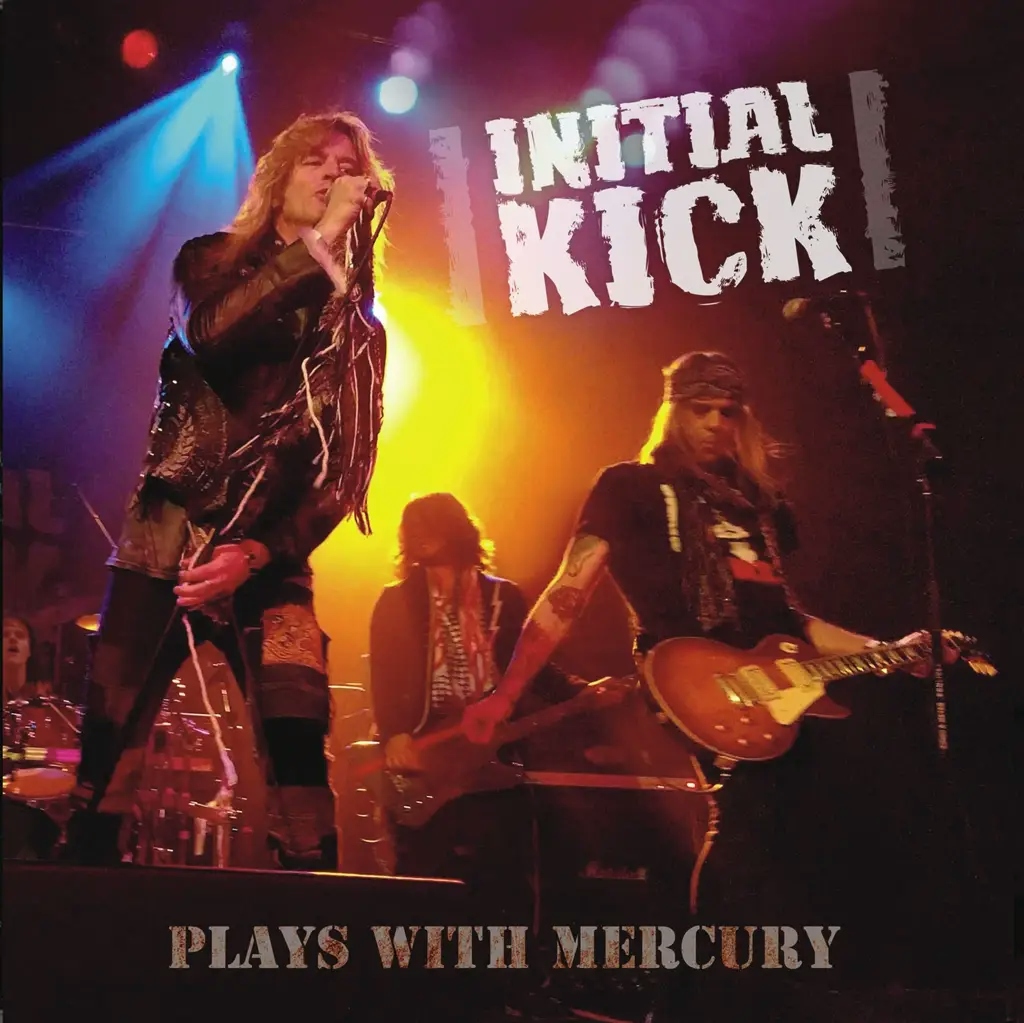 Album artwork for Plays With Mercury by Initial Kick