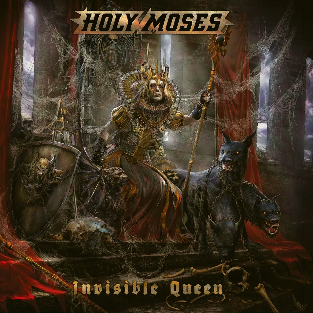 Album artwork for Invisible Queen by Holy Moses