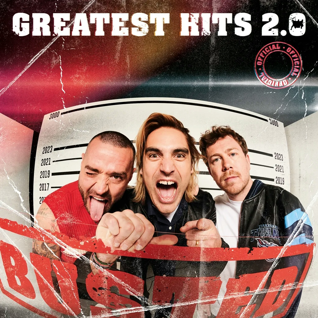 Album artwork for Greatest Hits 2.0 by Busted
