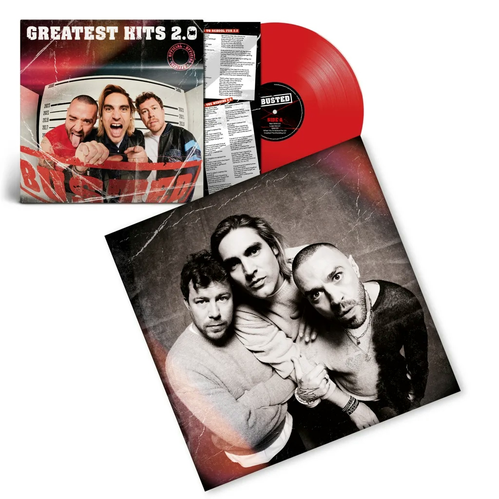 Album artwork for Greatest Hits 2.0 by Busted