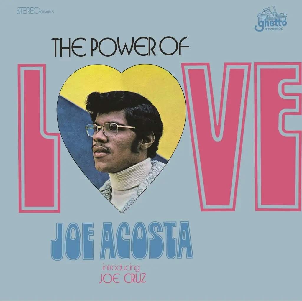 Album artwork for The Power Of Love by Joe Acosta