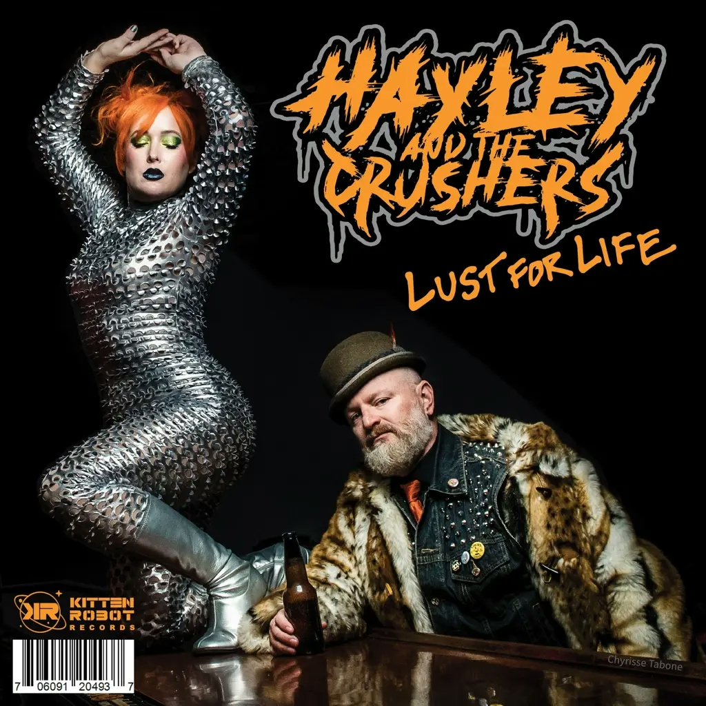 Album artwork for Day Of The Gun / Lust For Life by Josie Cotton, Hayley and the Crushers