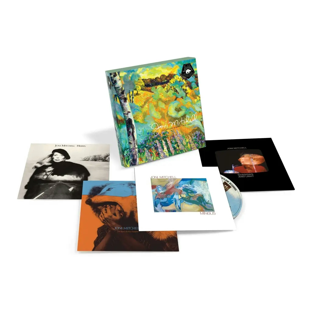 Album artwork for The Asylum Albums (1976-1980) by Joni Mitchell