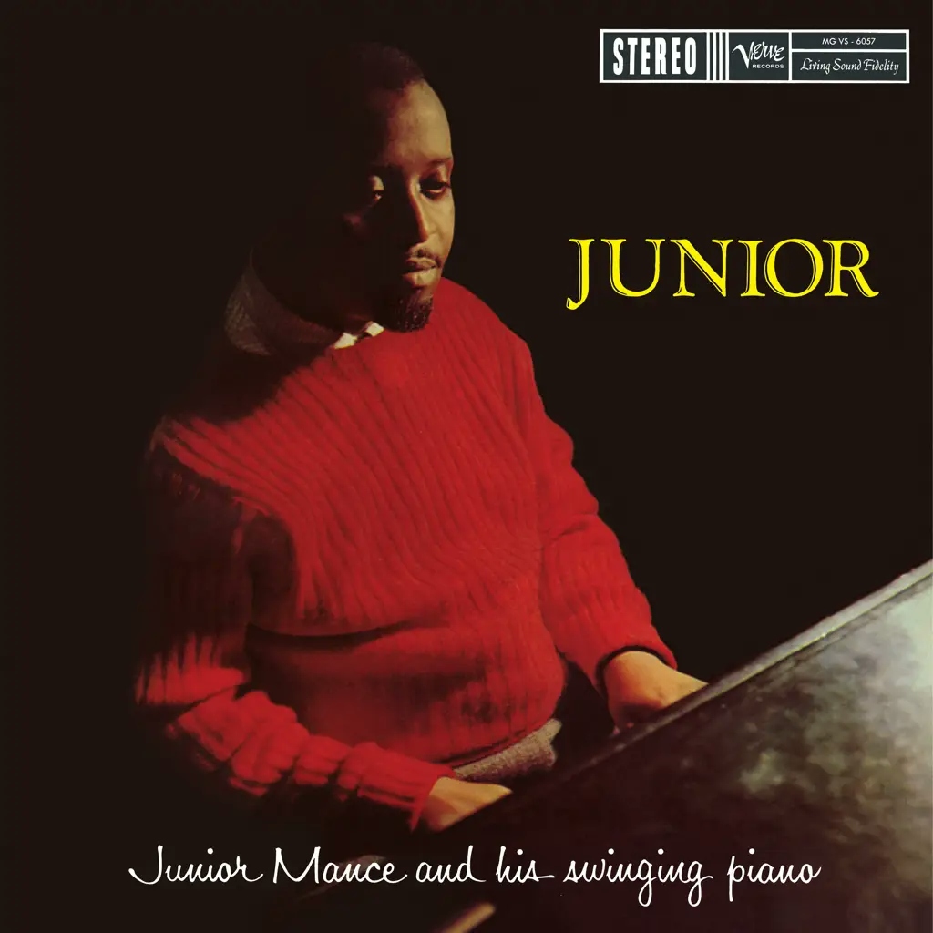 Album artwork for Junior (Verve By Request) by Junior Mance