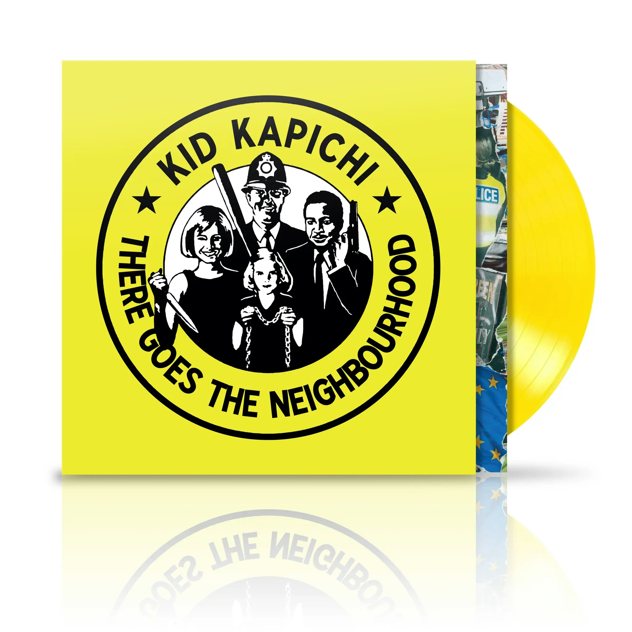 Album artwork for There Goes The Neighbourhood	 by Kid Kapichi