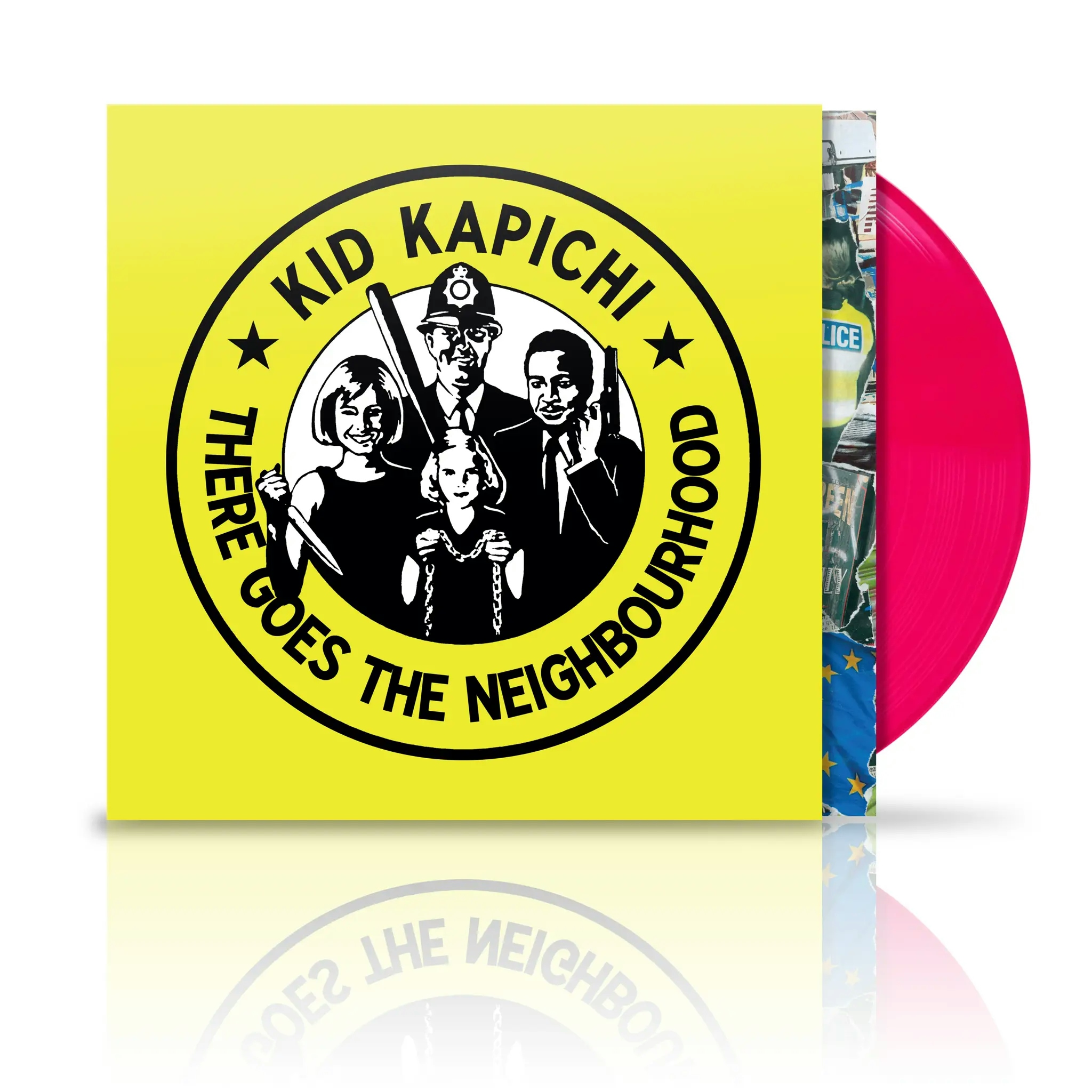 Album artwork for There Goes The Neighbourhood	 by Kid Kapichi