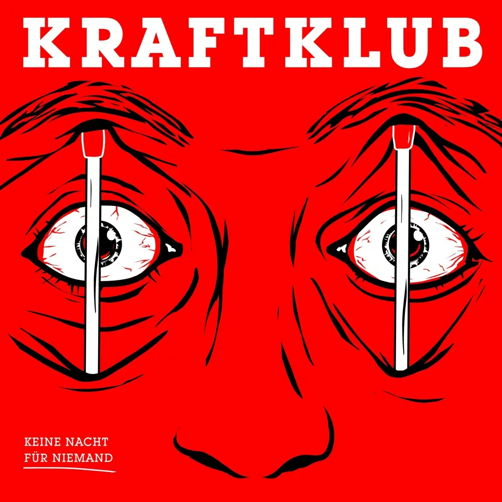 Album artwork for Keine Nacht Für Niemand by Kraftklub