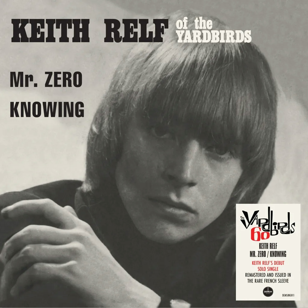 Album artwork for Mr Zero / Knowing by Keith Relf