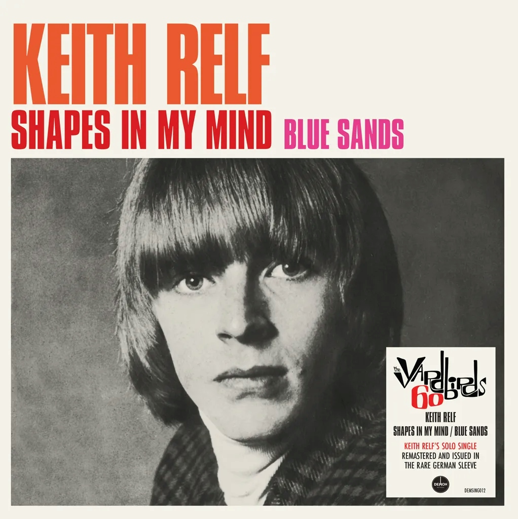 Album artwork for Shapes In My Mind / Blue Sands by Keith Relf