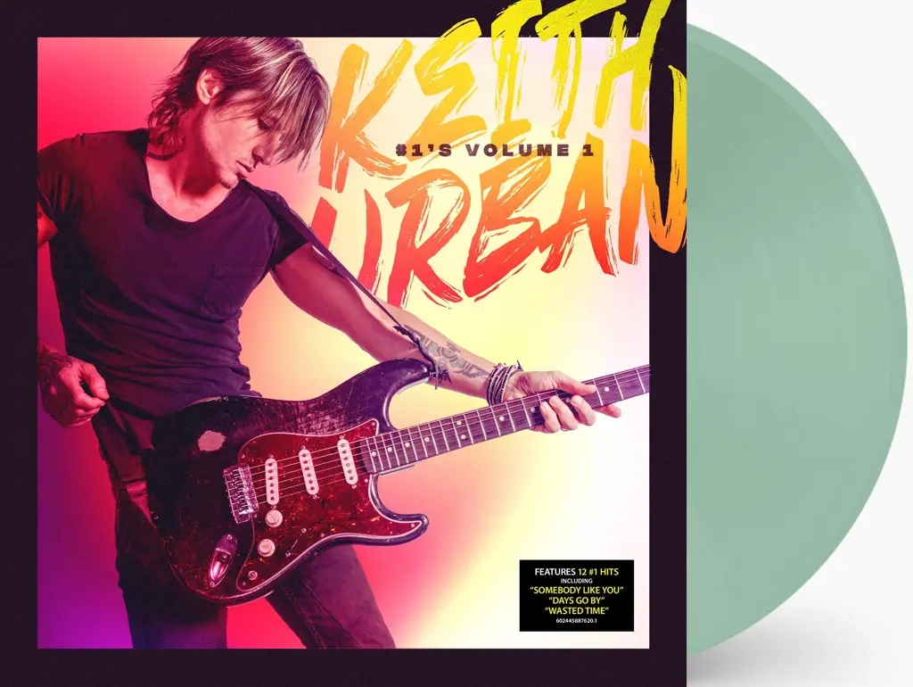 Album artwork for #1's - Volume 1 by Keith Urban