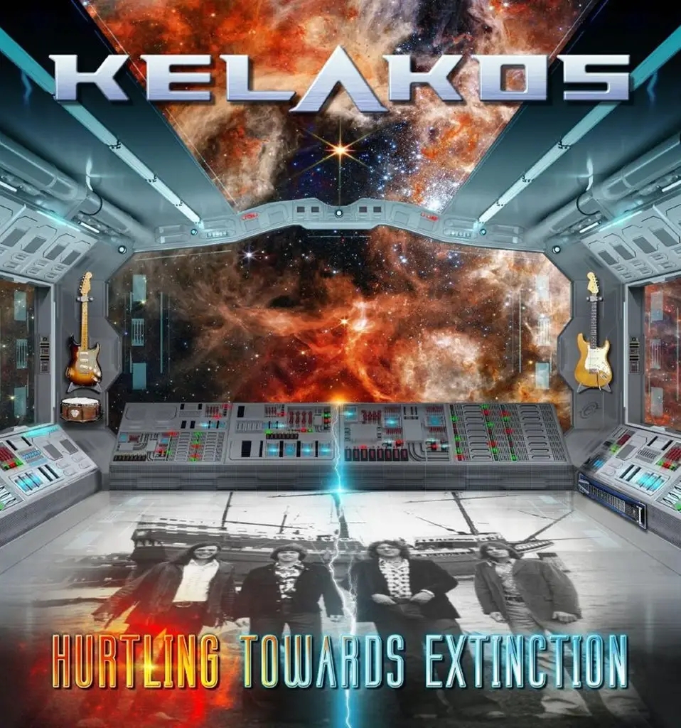 Album artwork for Hurtling Towards Extinction by Kelakos