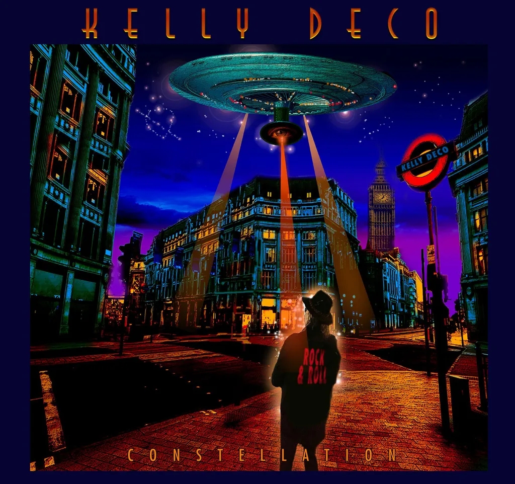 Album artwork for Constellation by Kelly Deco
