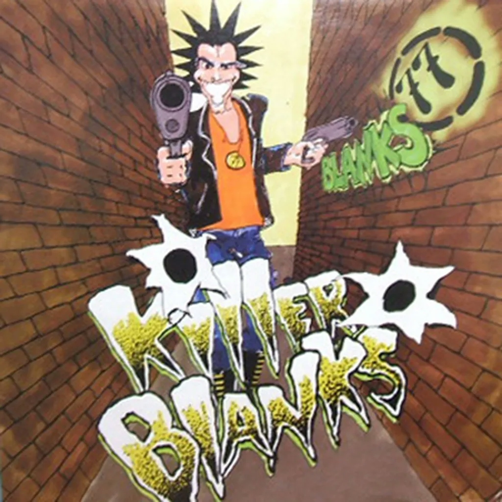 Album artwork for Killer Blanks by Blanks 77